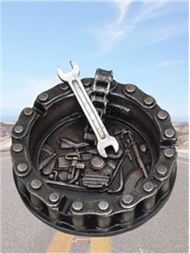 GSD31548 Motorhead Motorcycle Ashtray